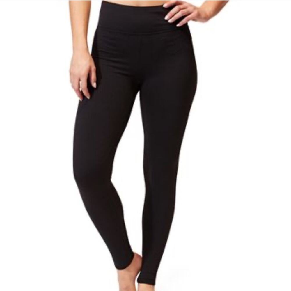 Threads 4 Thought Claire High Waist 7/8 Leggings in Jet Black Size S